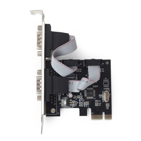 Carte 2 ports serie type PCI-Express GEMBIRD -SPC-22 Tunisie