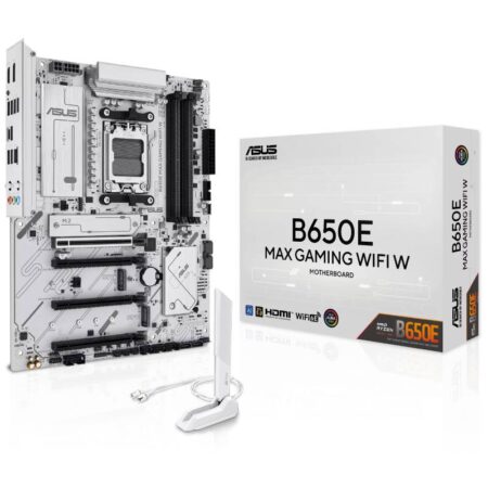 Carte Mère ASUS B650E MAX GAMING WIFI7 W – 90MB1M00-M0EAY0 Tunisie
