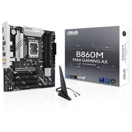 Carte Mère ASUS B860M Max Gaming AX – 90MB1JZ0-M0EAY0 Tunisie