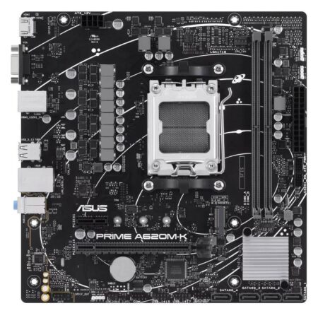 Carte Mère ASUS PRIME B620M-K – 90MB1F40-M0EAY0 Tunisie
