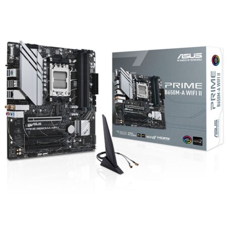 Carte Mère Asus Prime B650-A WIFI II AM5 – 90MB1EG0-M0EAY0 Tunisie