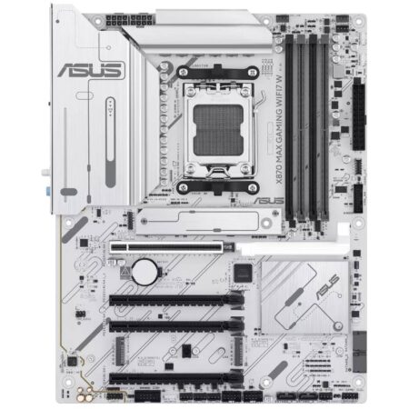 Carte Mère ASUS X870 MAX GAMING WIFI7 W – 90MB1LZ0-M0EAY0 Tunisie