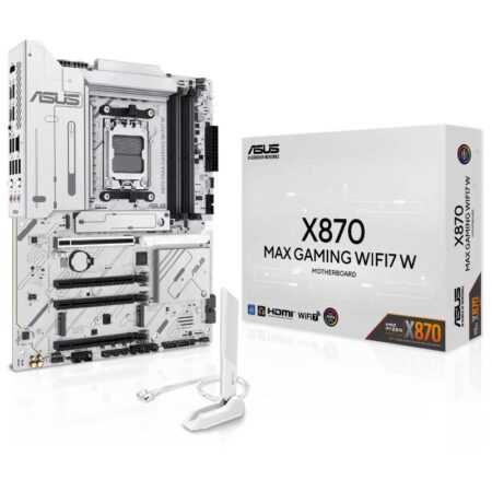 Carte Mère ASUS X870 MAX GAMING WIFI7 W – 90MB1LZ0-M0EAY0 Tunisie