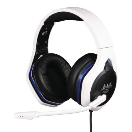 Casque Filaire Gaming konix Hyperion pour PS5 – Blanc – 3328170283991 Tunisie