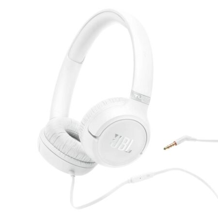 Casque Filaire Jbl Tune 530 – Blanc- 03002 Tunisie