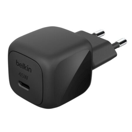 Chargeur Rapide Secteur Belkin USB-C 45w – Noir -WCA013kqBK Tunisie