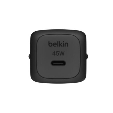 Chargeur Rapide Secteur Belkin USB-C 45w – Noir -WCA013kqBK Tunisie