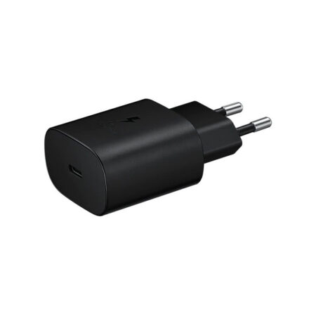 Tête Chargeur Samsung Ultra-Rapide 25W USB-C – Noir Tunisie