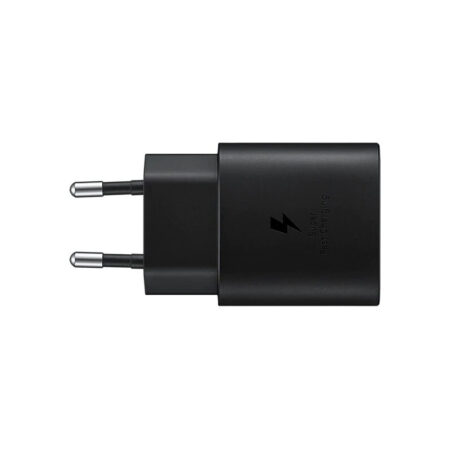 Tête Chargeur Samsung Ultra-Rapide 25W USB-C – Noir Tunisie