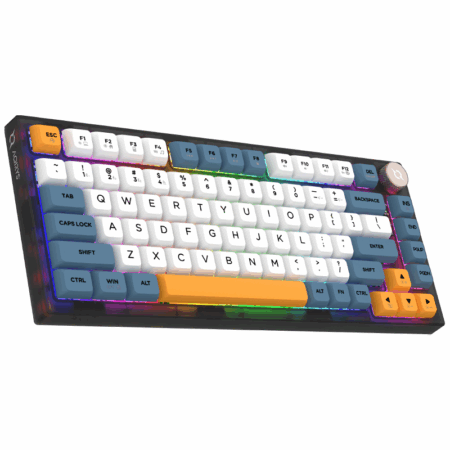 Clavier Gamer Mécanique Aqirys Libertas 100% Anti-ghosting RGB Noir – AQIRYS-LIBERTAS Tunisie