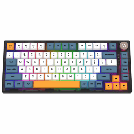 Clavier Gamer Mécanique Aqirys Libertas 100% Anti-ghosting RGB Noir – AQIRYS-LIBERTAS Tunisie