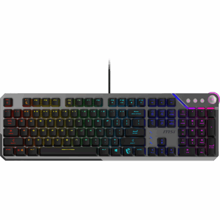 Clavier Mécanique MSI Strike 600 Silent fr – Noir – S11-04FR250-CLA Tunisie