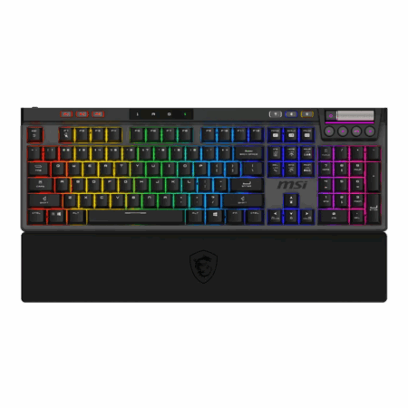 Clavier Mécanique MSI Strike Pro W Silent fr – Noir – S11-43FR209-CLA Tunisie