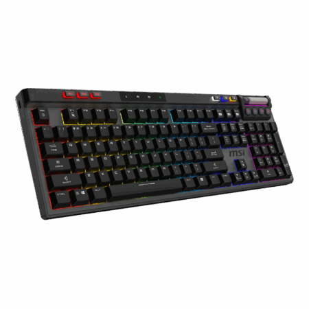 Clavier Mécanique MSI Strike Pro W Silent fr – Noir – S11-43FR209-CLA Tunisie