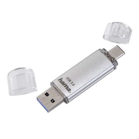 Clé USB Hama USB 3.0 de type C 32 Go – Silver – 124162 Tunisie