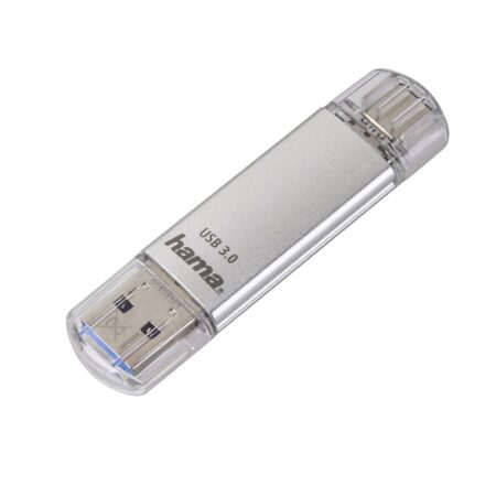 Clé USB Hama USB 3.0 de type C 32 Go – Silver – 124162 Tunisie