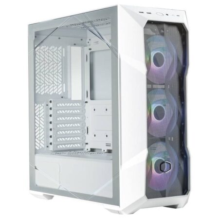 Boitier Gamer Cooler Master Masterbox TD500 Mesh V2 – Blanc Tunisie