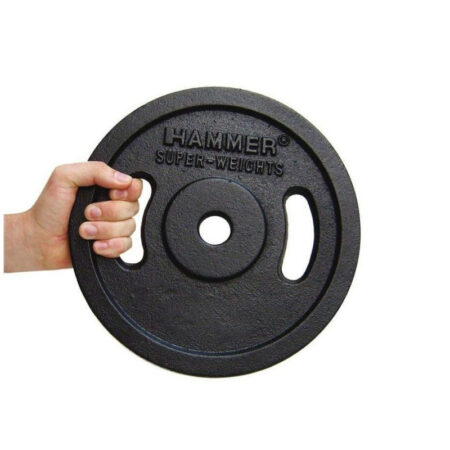 Disque De Musculation Hammer 2x 20kg – Noir – 4655 Tunisie