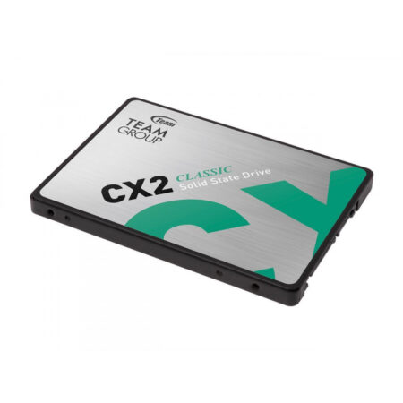 Disque Ssd Interne Teamgroup Cx2 2 To 2.5&Prime; Sata Iii – T253X6002T0C101 Tunisie