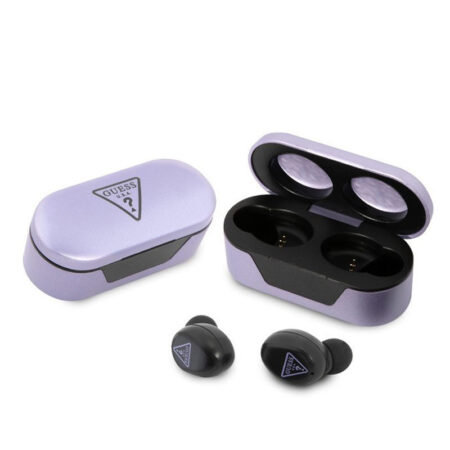 Écouteur Bluetooth Guess True Wireless – Violet – 13080 Tunisie