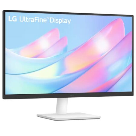 Ecran LG 27&Prime; ULTRA Fine 4K UHD Blanc  – 27US500-W Tunisie