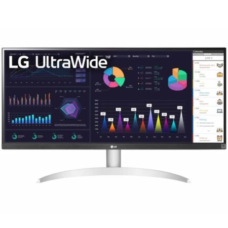 Ecran LG 29WQ600-W 29&Prime; ULTRAWIDE FULL HD IPS 100 HZ -Blanc – 29WQ600-W Tunisie