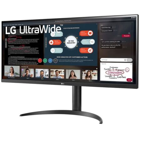 Ecran Gaming LG 34WP550 34&Prime; Ultrawide Full HD IPS 75 hz – Noir – 34WP550 Tunisie