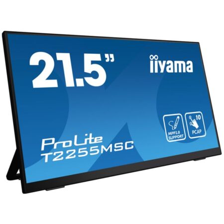 Ecran Tactile IIYAMA ProLite T2255MSC-B1 21.5 FHD IPS 60HZ – T2255MSC-B1 Tunisie