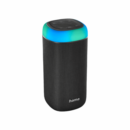Haut parleur Hama « Shine 2.0 » – Noir – 188228 Tunisie
