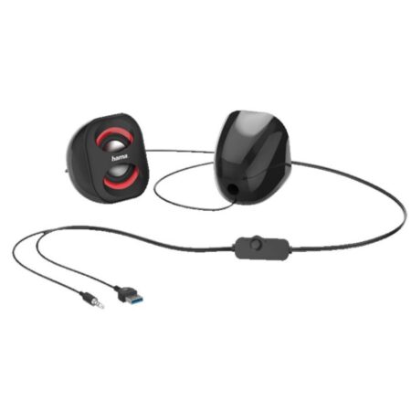 Haut parleur Hama  Sonic Mobil 183 Noir – 173131 Tunisie