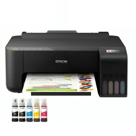 Imprimante à Réservoir Intégré Epson Ecotank L1250 Couleur WI-FI – Noir – C11CJ71403 Tunisie