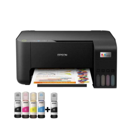 Imprimante à Réservoir Intégré Epson Ecotank L3210 3en1 Couleur – C11CJ68403 Tunisie
