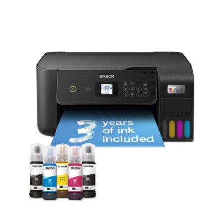 Imprimante Multifonction À Réservoir Intégré 3en1 Couleur A4 Epson Ecotank L3260 Usb & Wifi – C11CJ66408 Tunisie