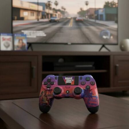 Manette PS4 DUALSHOCK 4 Grand Theft Auto V Edition – M-PS4-GRANDTHEFTAUTO Tunisie