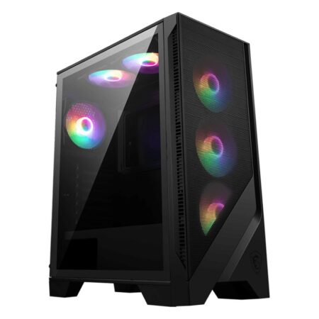 Boitier MSI MAG Forge 120A Airflow -Noir -306-7G23A41-HH9 Tunisie