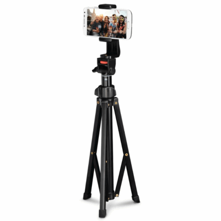 Tige pour selfie Hama « Rotary Smartphone » 150 cm pour smartphones et appareils photos -Noir – 04646 Tunisie