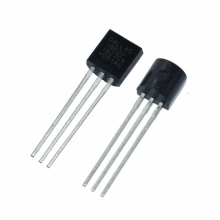 lot de 2 pièces Capteur de température – DS18b20 TO-92 Tunisie