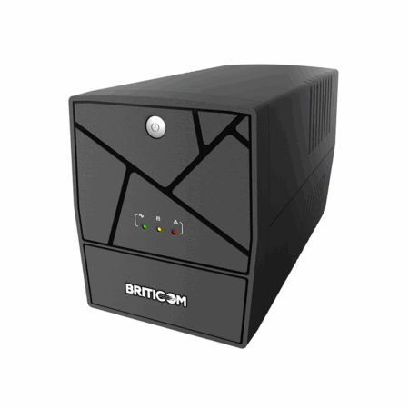 Onduleur in Line Briticom Ups Peek 1500 Usb – Noir – PESP15H3HBRSW Tunisie