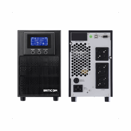 Onduleur On Line Briticom Ups Neta Pro 2000- Noir – NTSP20H9HTOPW Tunisie