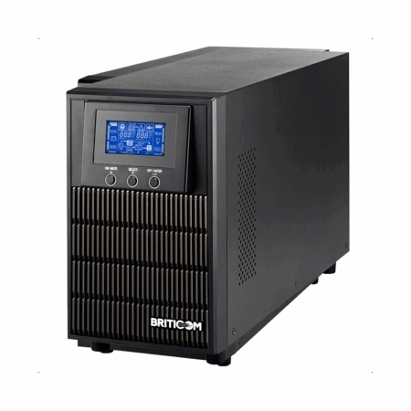 Onduleur On Line Briticom Ups Neta Pro 2000- Noir – NTSP20H9HTOPW Tunisie