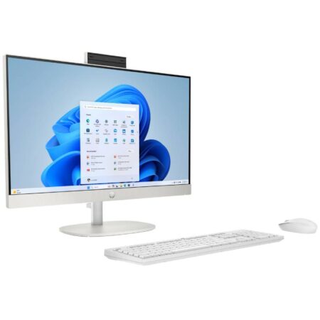 Pc de Bureau All In One HP AI 24-CR2016nk Ultra 5 16Go 512Go SSD – Blanc – BW4F0EA Tunisie