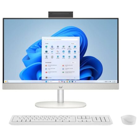 Pc de Bureau All In One HP AI 24-CR2016nk Ultra 5 16Go 512Go SSD – Blanc – BW4F0EA Tunisie