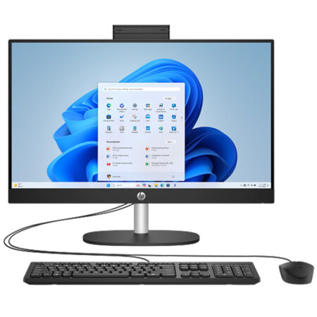 Pc de Bureau HP All In One AI 24-CR2007nk Ultra 5 225U 16Go 1To SSD – Noir – BD4B6EA Tunisie