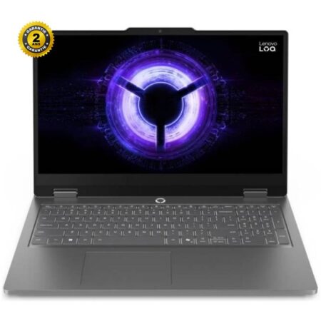 Pc Portable Gamer Lenovo LOQ Essential 15IRX11 i5 13Gén 16Go 512Go SSD RTX 5060 8G Gris – 83SC003JFE Tunisie