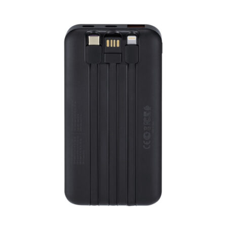 Power Bank RivaCase VA2221 20000 mAh Charge Rapide – Noir – VA2221 Tunisie