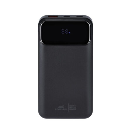 Power Bank RivaCase VA2221 20000 mAh Charge Rapide – Noir – VA2221 Tunisie