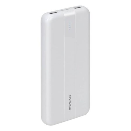 Power Bank Rivacase VA2041 10000 mAh – Blanc – VA204-WH Tunisie