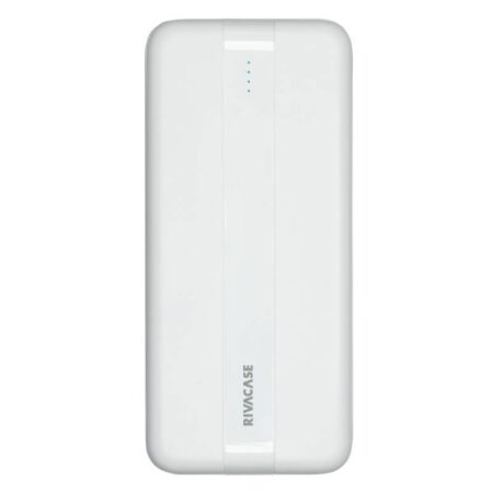 Power Bank Rivacase VA2041 10000 mAh – Blanc – VA204-WH Tunisie