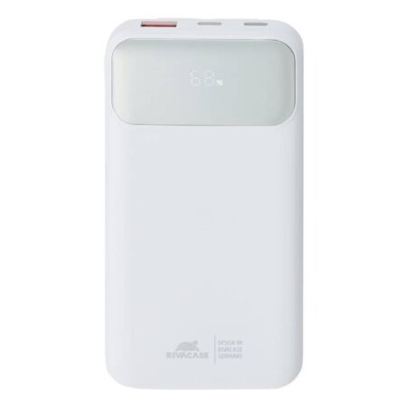 Power Bank RivaCase VA2311 10000 mAh – Blanc – VA2311-WH Tunisie