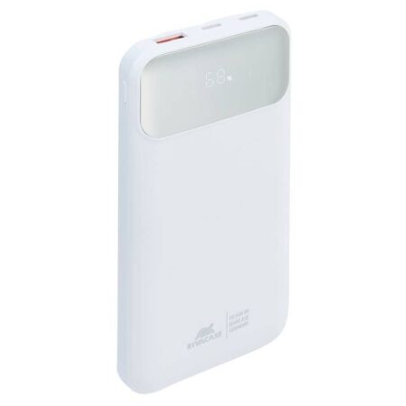 Power Bank RivaCase VA2311 10000 mAh – Blanc – VA2311-WH Tunisie